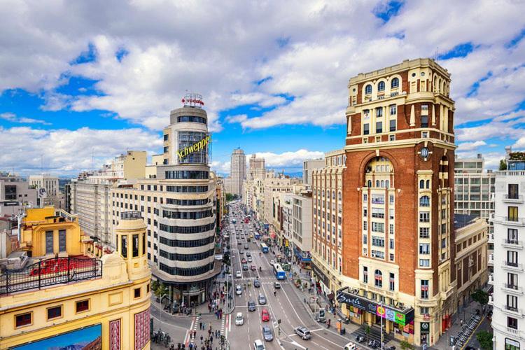 En El Corazon De Malasana Madrid Exteriér fotografie